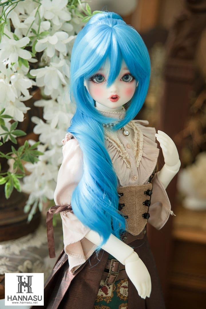 【HANNASU】HW-1121 娃用假髮 多色 / 9~10吋 BJD DD 3分 MDD