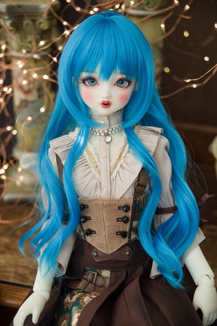 【HANNASU】HW-1121 娃用假髮 多色 / 9~10吋 BJD DD 3分 MDD