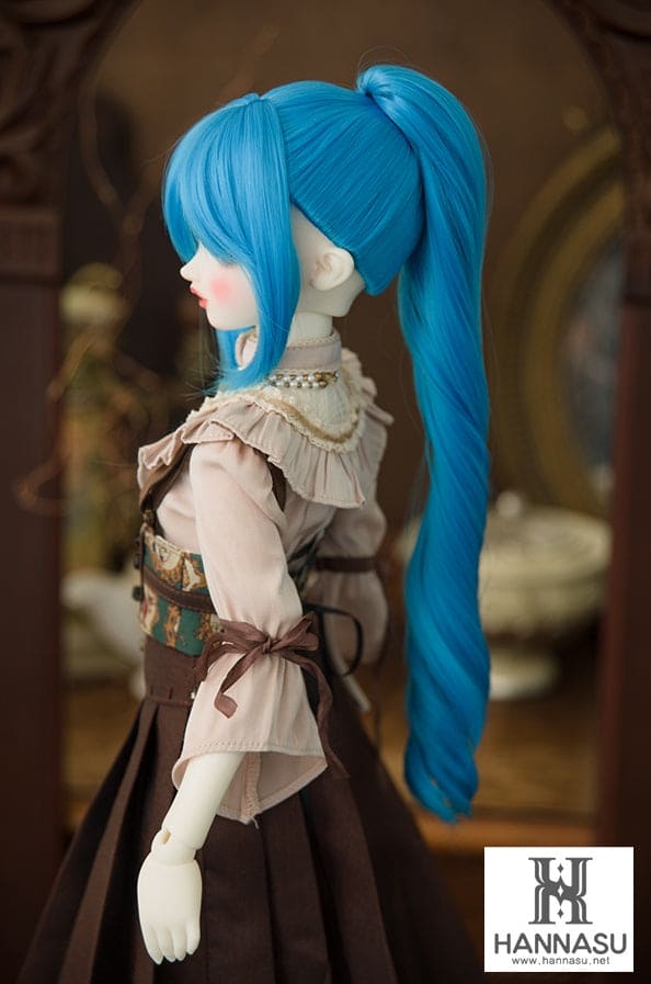 【HANNASU】HW-1121 娃用假髮 多色 / 9~10吋 BJD DD 3分 MDD