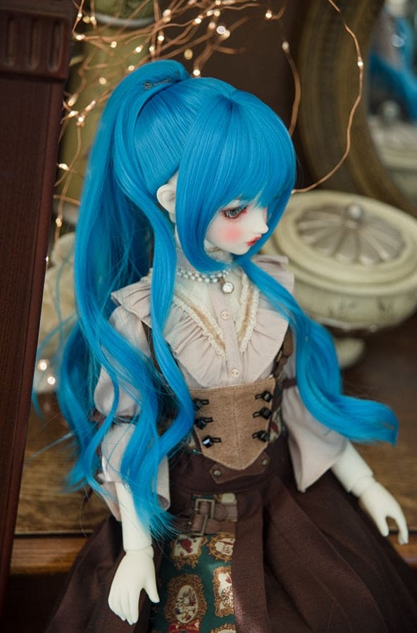 【HANNASU】HW-1121 娃用假髮 多色 / 9~10吋 BJD DD 3分 MDD