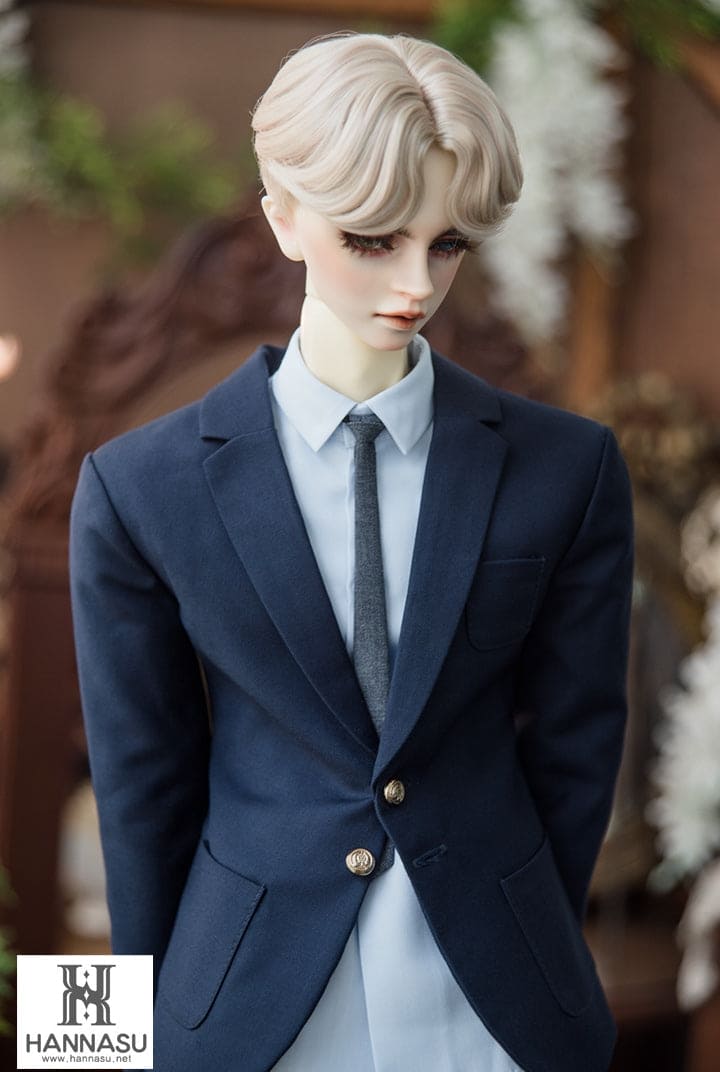 【HANNASU】HW-1123 娃用假髮 多色 / 7~8吋 BJD 4分 MSD iMda3.0