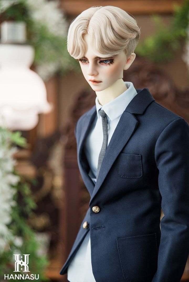 【HANNASU】HW-1123 娃用假髮 多色 / 7~8吋 BJD 4分 MSD iMda3.0