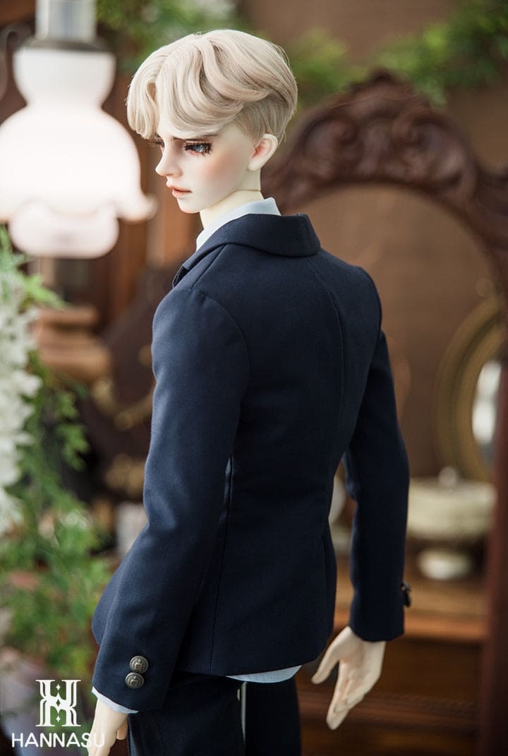 【HANNASU】HW-1123 娃用假髮 多色 / 7~8吋 BJD 4分 MSD iMda3.0