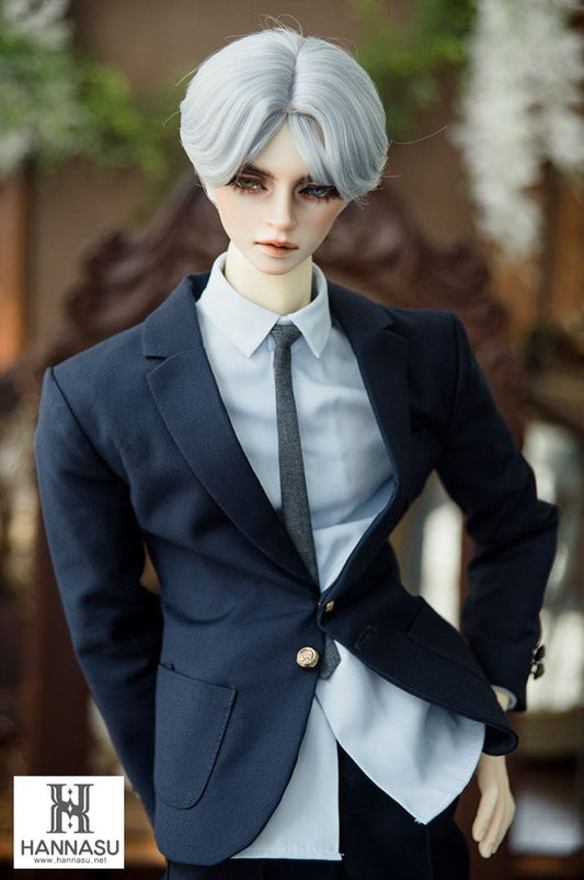 【HANNASU】HW-1124 娃用假髮 多色 / 8~9吋 BJD DD 3分 MDD