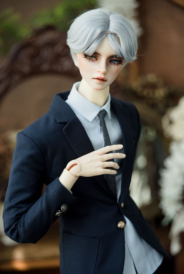 【HANNASU】HW-1124 娃用假髮 多色 / 8~9吋 BJD DD 3分 MDD