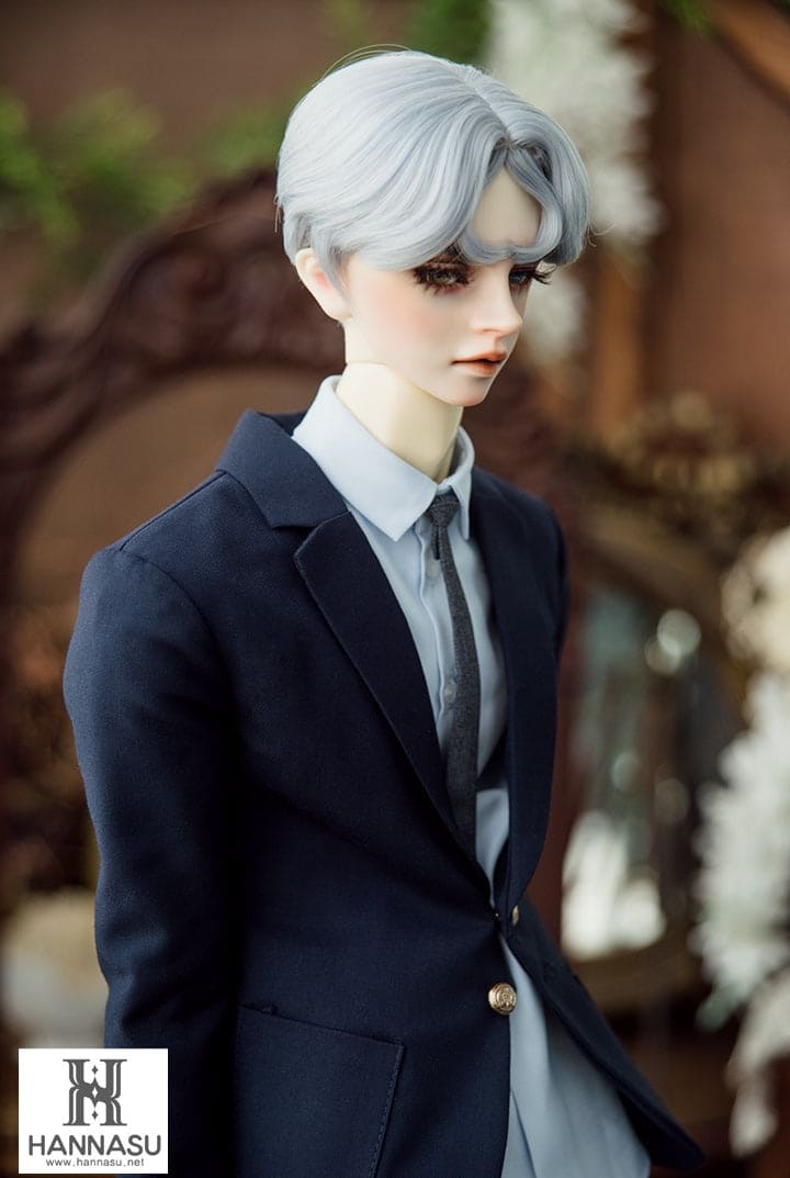 【HANNASU】HW-1124 娃用假髮 多色 / 8~9吋 BJD DD 3分 MDD