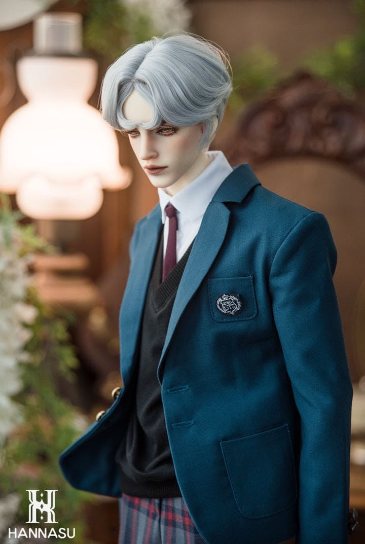 【HANNASU】HW-1124 娃用假髮 多色 / 8~9吋 BJD DD 3分 MDD