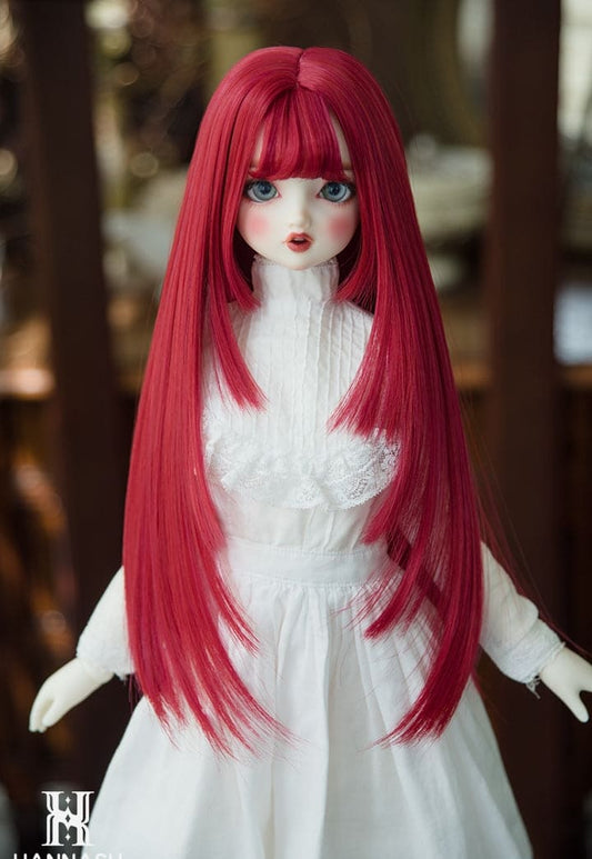 【HANNASU】HW-1125 娃用假髮 多色 / 7~8吋 BJD 4分 MSD iMda3.0