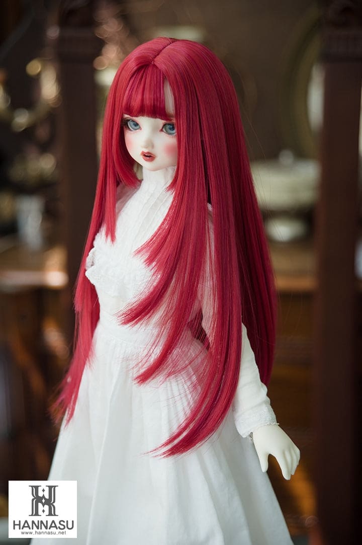 【HANNASU】HW-1125 娃用假髮 多色 / 7~8吋 BJD 4分 MSD iMda3.0