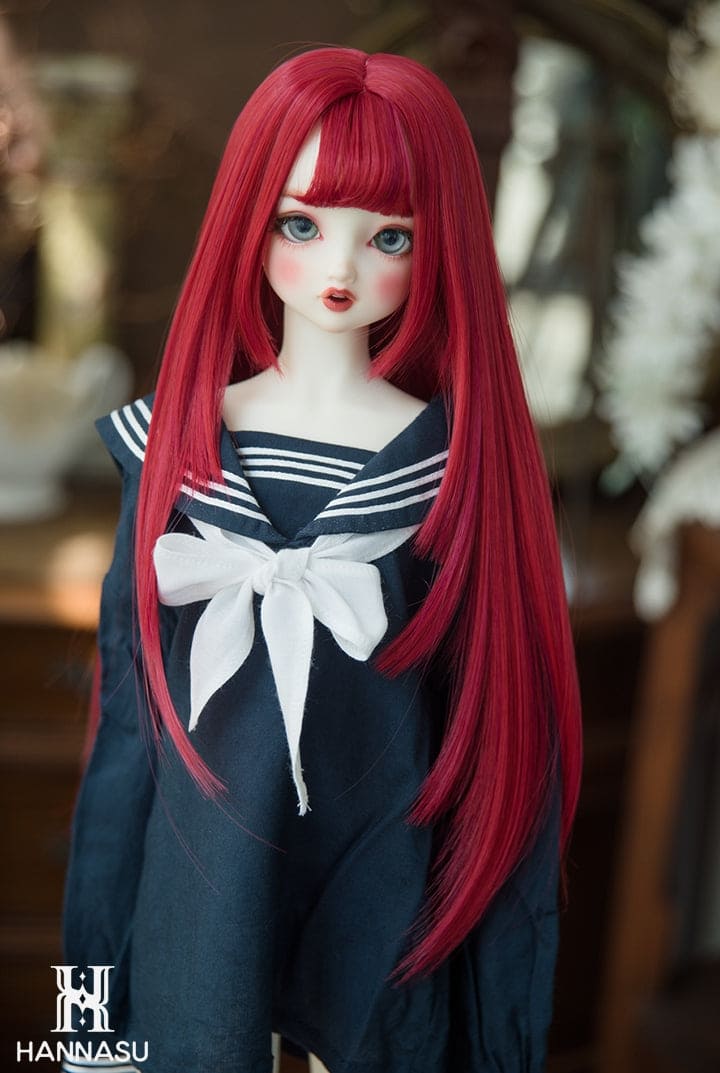 【HANNASU】HW-1125 娃用假髮 多色 / 7~8吋 BJD 4分 MSD iMda3.0