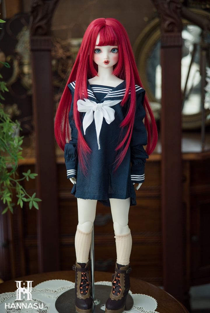 【HANNASU】HW-1125 娃用假髮 多色 / 7~8吋 BJD 4分 MSD iMda3.0