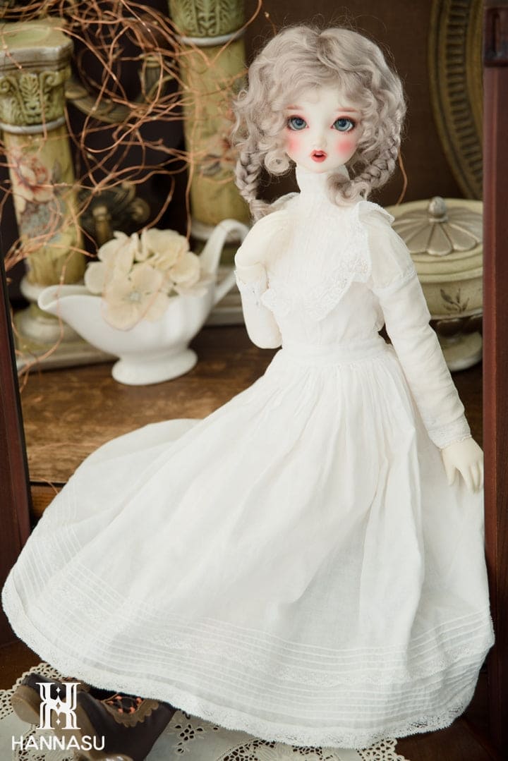 【HANNASU】HW-1126 娃用假髮 多色 / 7~8吋 BJD AZO2 iMda3.0 1/4 - 紀物書館+JiWu Bookstore