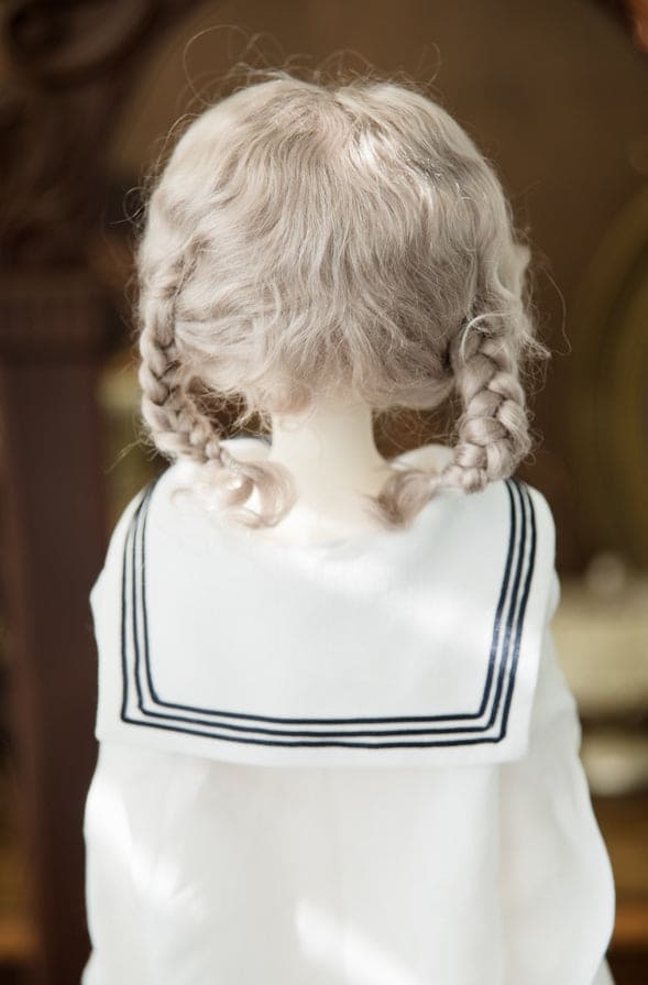 【HANNASU】HW-1126 娃用假髮 多色 / 7~8吋 BJD AZO2 iMda3.0 1/4 - 紀物書館+JiWu Bookstore