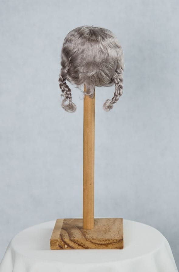 【HANNASU】HW-1126 娃用假髮 多色 / 7~8吋 BJD AZO2 iMda3.0 1/4 - 紀物書館+JiWu Bookstore