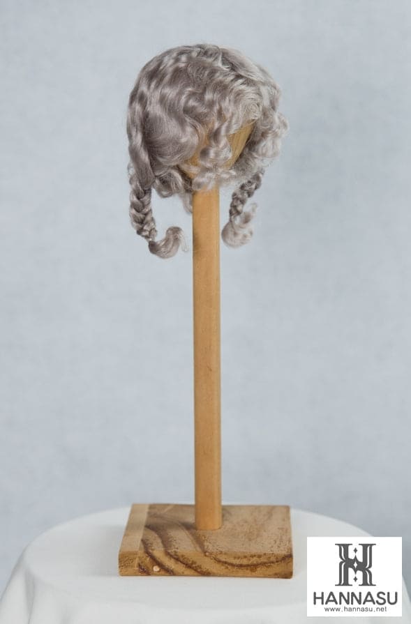 【HANNASU】HW-1126 娃用假髮 多色 / 7~8吋 BJD AZO2 iMda3.0 1/4 - 紀物書館+JiWu Bookstore