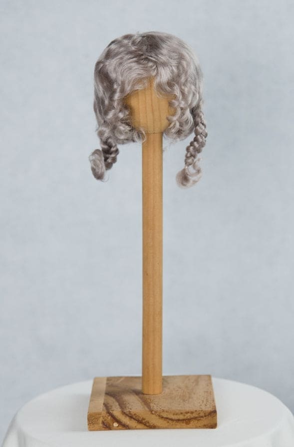 【HANNASU】HW-1126 娃用假髮 多色 / 7~8吋 BJD AZO2 iMda3.0 1/4 - 紀物書館+JiWu Bookstore