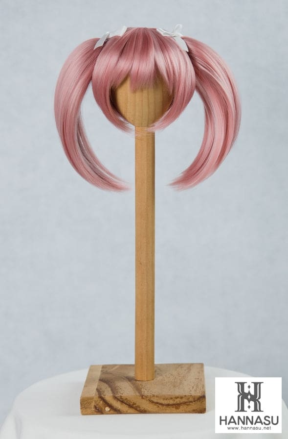 【HANNASU】HW-1128 娃用假髮 多色 / 8~9吋 BJD DD 1/3 MDD - 紀物書館+JiWu Bookstore