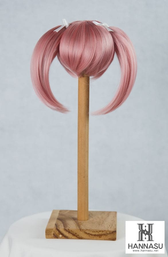 【HANNASU】HW-1128 娃用假髮 多色 / 8~9吋 BJD DD 1/3 MDD - 紀物書館+JiWu Bookstore