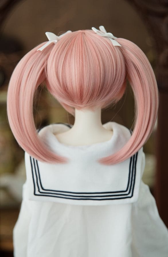 【HANNASU】HW-1128 娃用假髮 多色 / 8~9吋 BJD DD 1/3 MDD - 紀物書館+JiWu Bookstore
