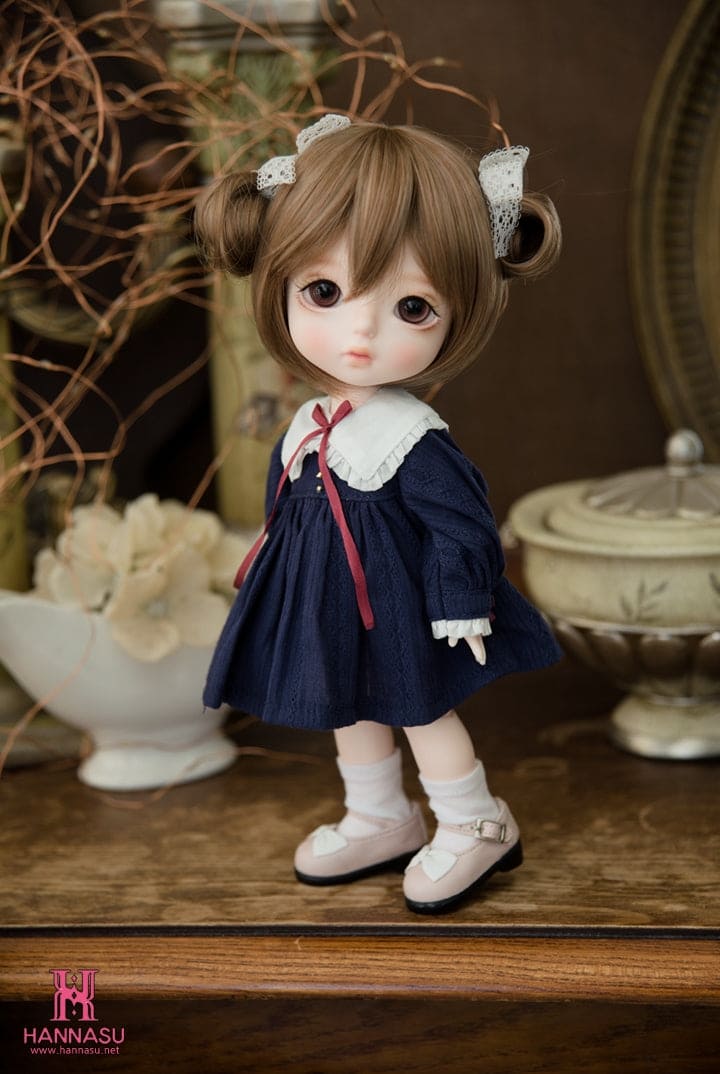 【HANNASU】HW-1129 娃用假髮 多色 多尺寸 預購 / BJD 6分 4分 3分 DD MDD AngelPhilia AZONE