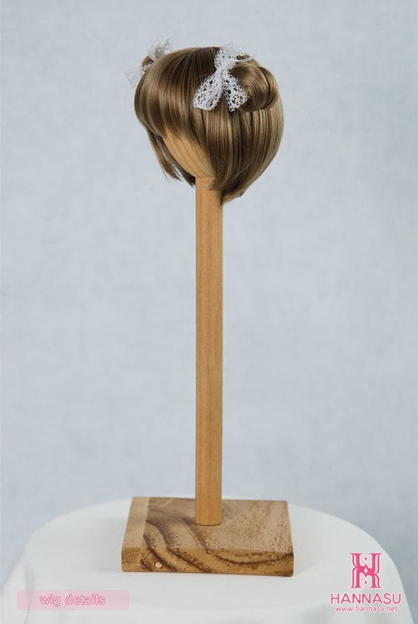 【HANNASU】 HW-1129 娃用假髮 多色 / 8~9吋 BJD DD 1/3 MDD - 紀物書館+JiWu Bookstore