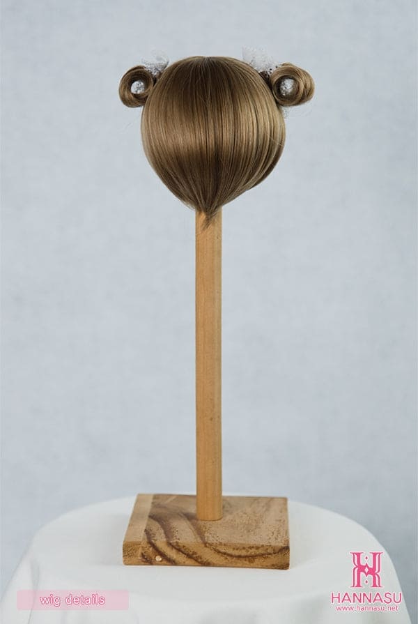 【HANNASU】 HW-1129 娃用假髮 多色 / 8~9吋 BJD DD 1/3 MDD - 紀物書館+JiWu Bookstore