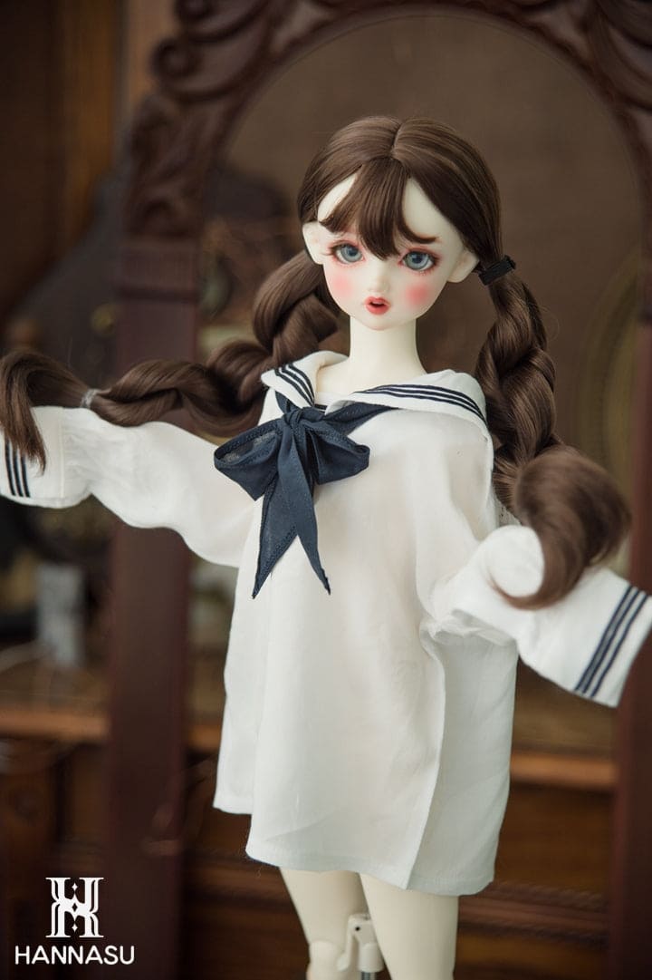 【HANNASU】HW-1130 娃用假髮 多尺寸 預購 / BJD 6分 4分 3分 DD MDD AngelPhilia AZONE