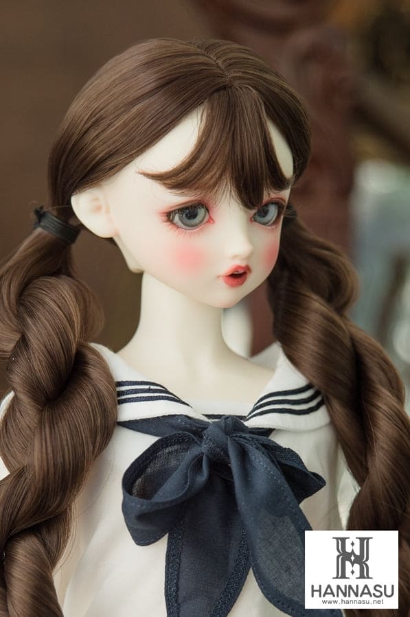 【HANNASU】HW-1130 娃用假髮 多尺寸 預購 / BJD 6分 4分 3分 DD MDD AngelPhilia AZONE