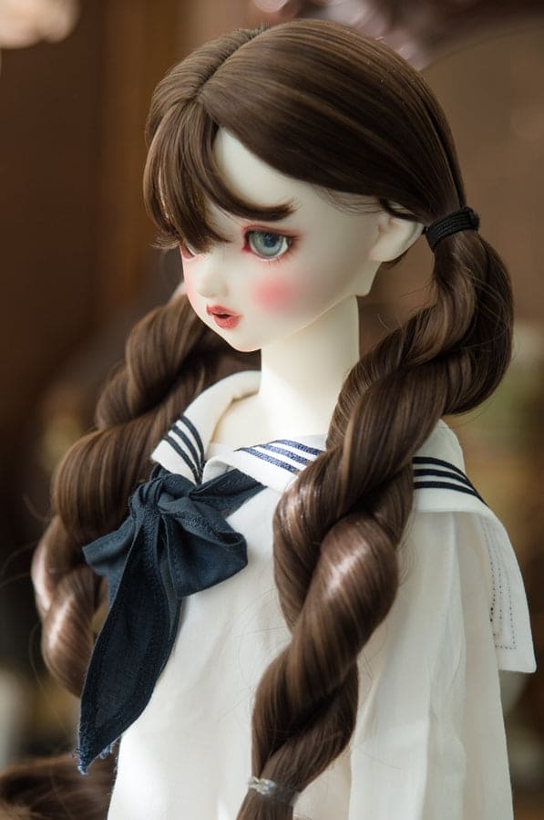 【HANNASU】HW-1130 娃用假髮 多尺寸 預購 / BJD 6分 4分 3分 DD MDD AngelPhilia AZONE