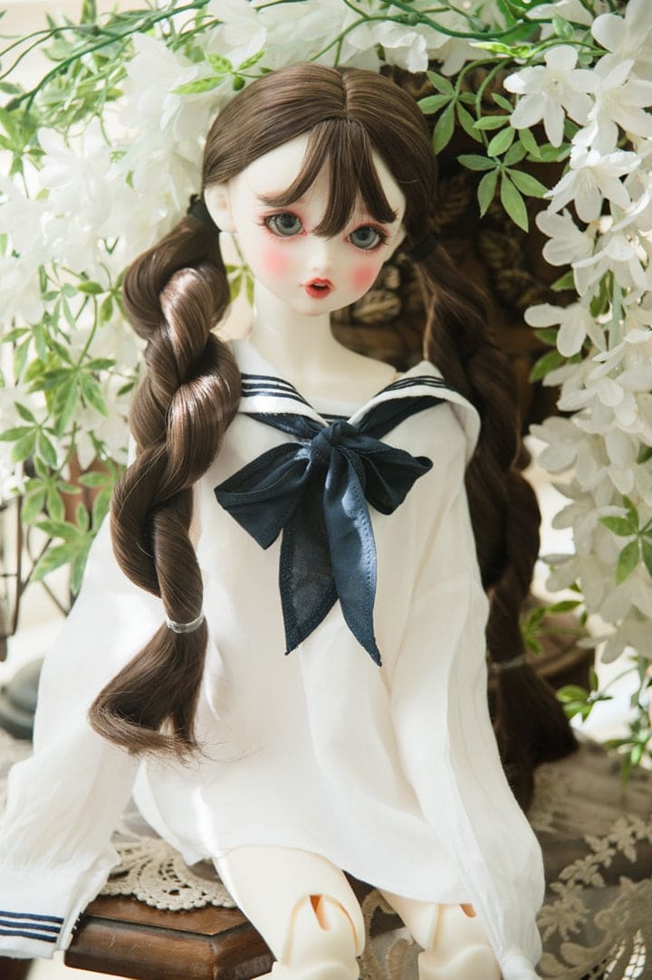 【HANNASU】HW-1130 娃用假髮 多尺寸 預購 / BJD 6分 4分 3分 DD MDD AngelPhilia AZONE