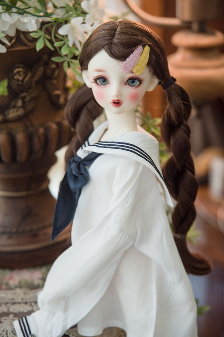 【HANNASU】HW-1130 娃用假髮 多尺寸 預購 / BJD 6分 4分 3分 DD MDD AngelPhilia AZONE