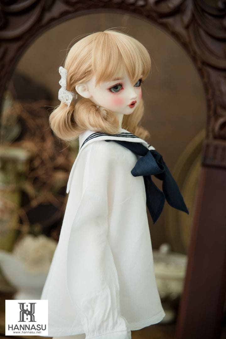 【HANNASU】HW-1131 娃用假髮 多尺寸 預購 / BJD 6分 4分 3分 DD MDD AngelPhilia AZONE