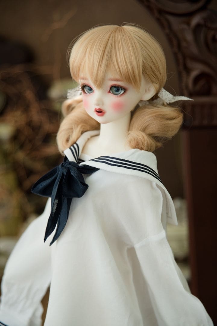 【HANNASU】HW-1131 娃用假髮 多尺寸 預購 / BJD 6分 4分 3分 DD MDD AngelPhilia AZONE