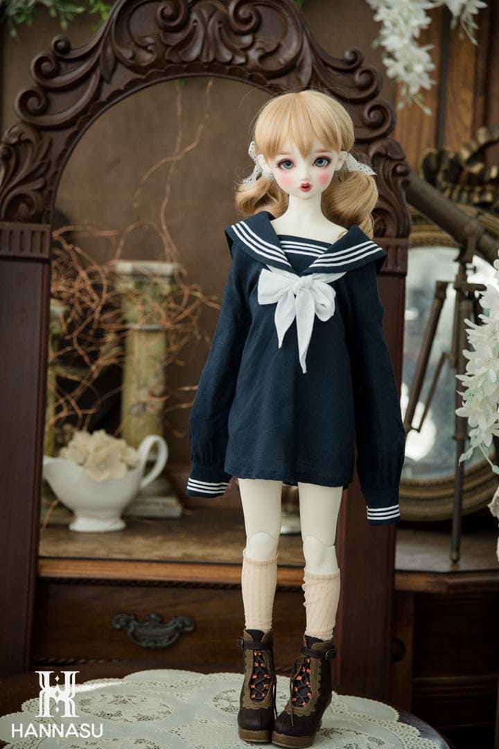 【HANNASU】HW-1131 娃用假髮 多尺寸 預購 / BJD 6分 4分 3分 DD MDD AngelPhilia AZONE