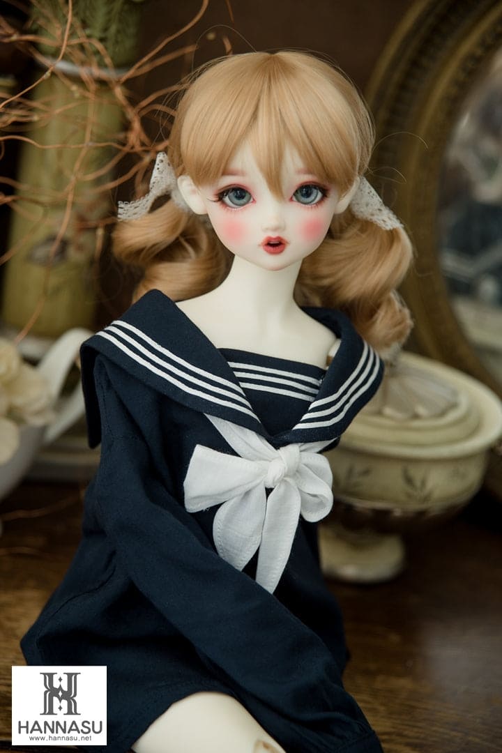 【HANNASU】HW-1131 娃用假髮 多尺寸 預購 / BJD 6分 4分 3分 DD MDD AngelPhilia AZONE