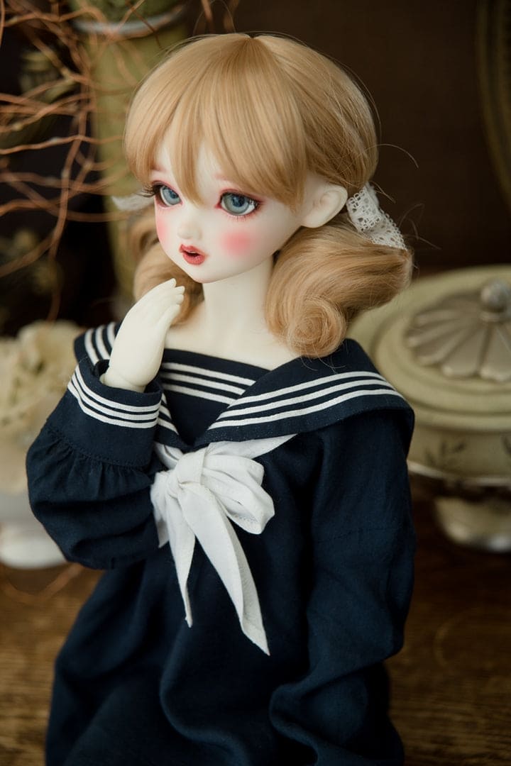 【HANNASU】HW-1131 娃用假髮 多尺寸 預購 / BJD 6分 4分 3分 DD MDD AngelPhilia AZONE