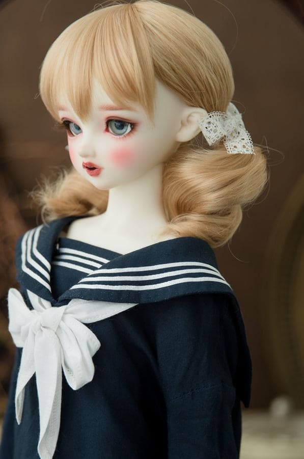 【HANNASU】HW-1131 娃用假髮 多尺寸 預購 / BJD 6分 4分 3分 DD MDD AngelPhilia AZONE