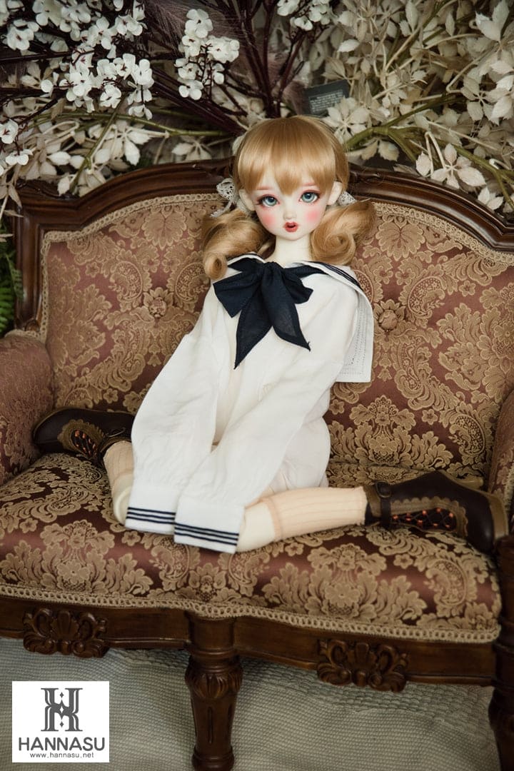 【HANNASU】HW-1131 娃用假髮 多尺寸 預購 / BJD 6分 4分 3分 DD MDD AngelPhilia AZONE