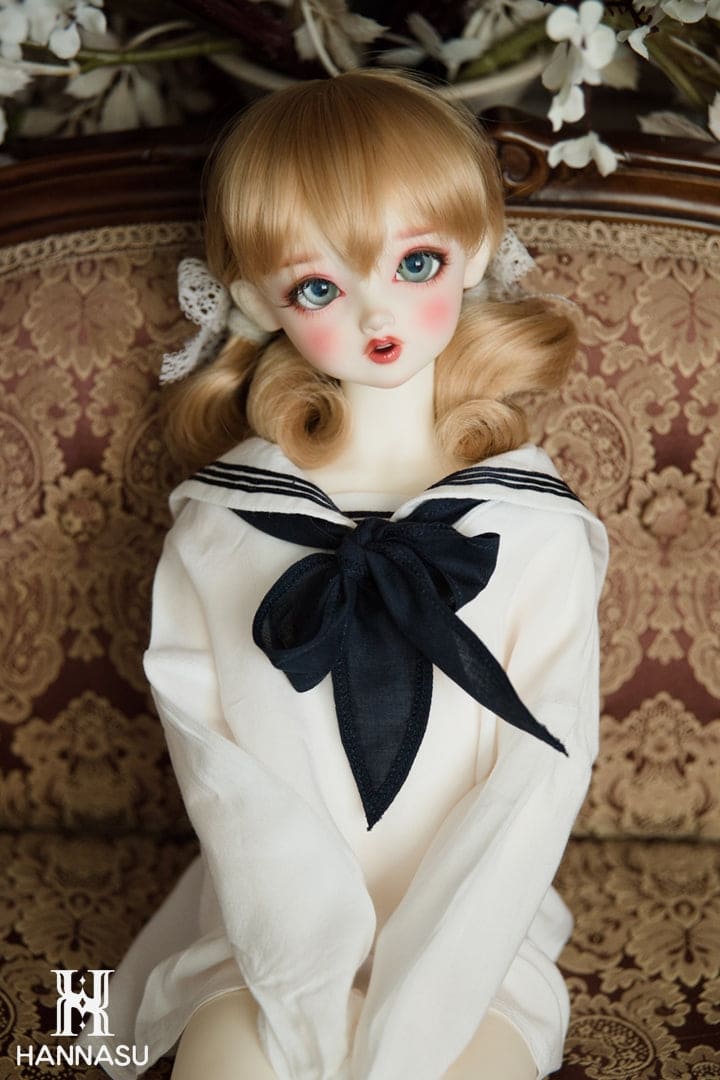 【HANNASU】HW-1131 娃用假髮 多尺寸 預購 / BJD 6分 4分 3分 DD MDD AngelPhilia AZONE