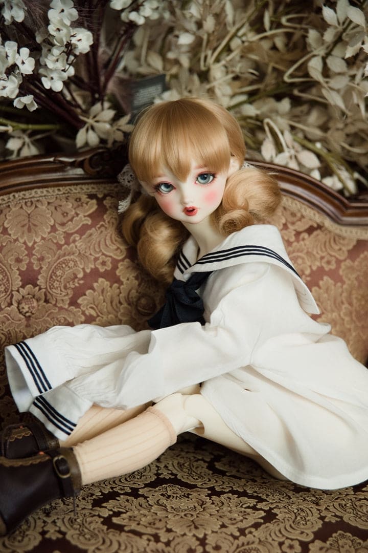 【HANNASU】HW-1131 娃用假髮 多尺寸 預購 / BJD 6分 4分 3分 DD MDD AngelPhilia AZONE