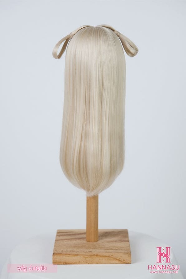 【HANNASU】HW-1132 娃用假髮 多色 / 6~7吋 BJD YoSD Angel Philia 1/6 - 紀物書館+JiWu Bookstore