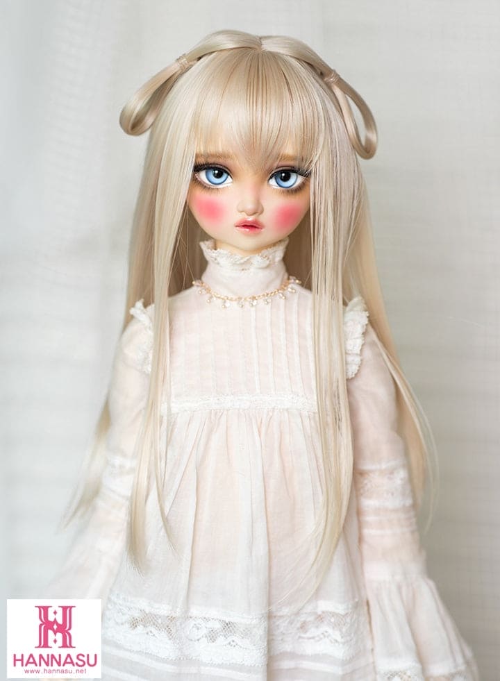 【HANNASU】HW-1132 娃用假髮 多色 / 7~8吋 BJD AZO2 iMda3.0 1/4 - 紀物書館+JiWu Bookstore