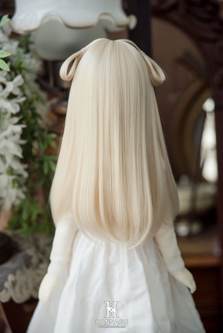 【HANNASU】HW-1132 娃用假髮 多色 / 7~8吋 BJD AZO2 iMda3.0 1/4 - 紀物書館+JiWu Bookstore