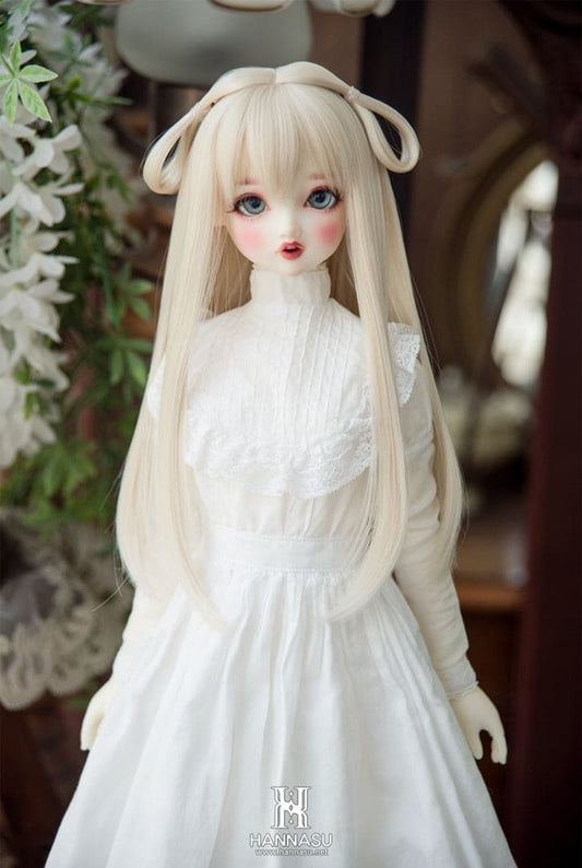 【HANNASU】HW-1132 娃用假髮 多色 / 6~7吋 BJD YoSD Angel Philia 1/6 - 紀物書館+JiWu Bookstore