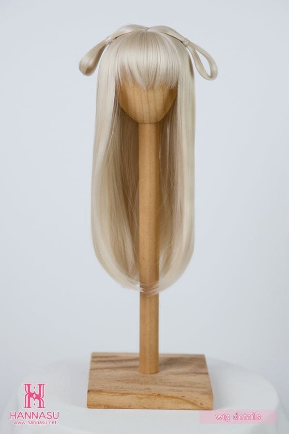 【HANNASU】HW-1132 娃用假髮 多色 / 7~8吋 BJD AZO2 iMda3.0 1/4 - 紀物書館+JiWu Bookstore