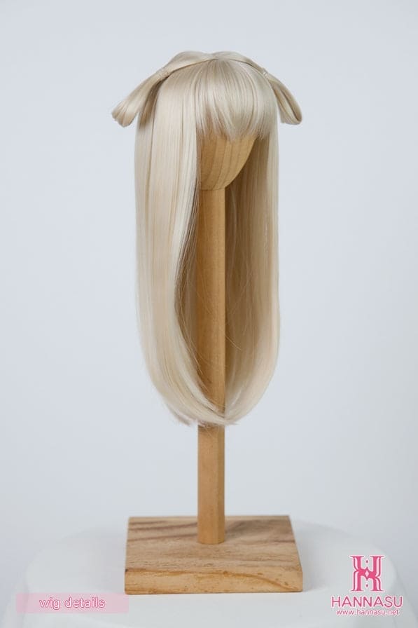 【HANNASU】HW-1132 娃用假髮 多色 / 7~8吋 BJD AZO2 iMda3.0 1/4 - 紀物書館+JiWu Bookstore