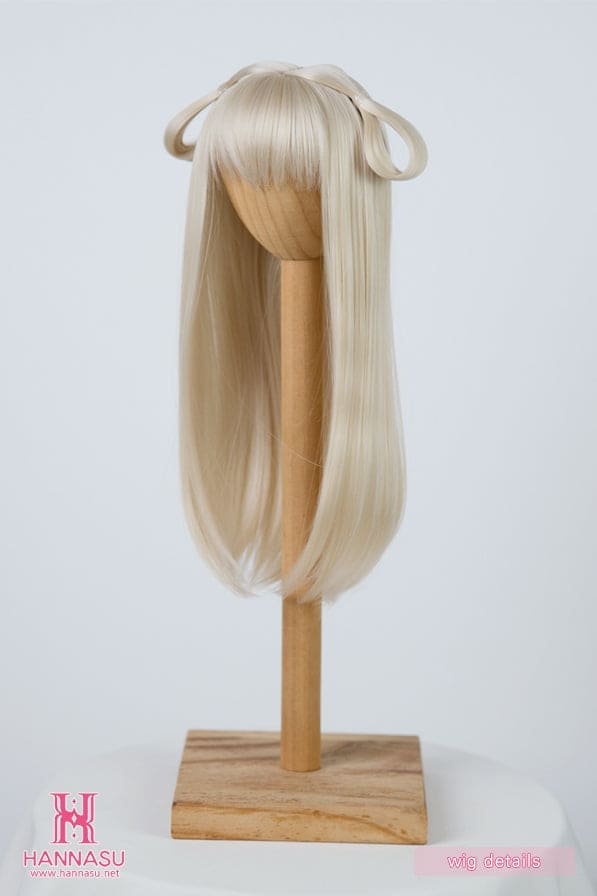 【HANNASU】HW-1132 娃用假髮 多色 / 6~7吋 BJD YoSD Angel Philia 1/6 - 紀物書館+JiWu Bookstore