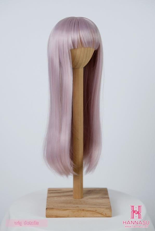 【HANNASU】 HW-1133 娃用假髮 多色 / 8~9吋 BJD DD 1/3 MDD - 紀物書館+JiWu Bookstore