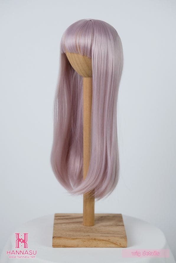 【HANNASU】HW-1133 娃用假髮 多色 / 7~8吋 BJD AZO2 iMda3.0 1/4 - 紀物書館+JiWu Bookstore