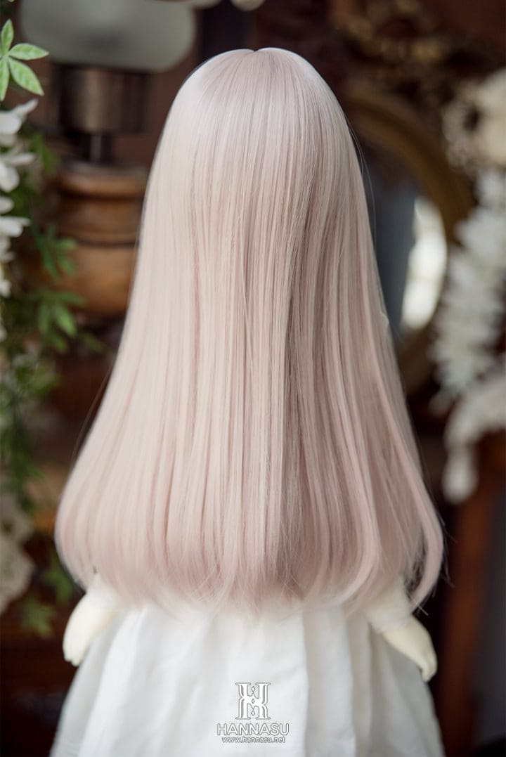 【HANNASU】HW-1133 娃用假髮 多色 / 7~8吋 BJD AZO2 iMda3.0 1/4 - 紀物書館+JiWu Bookstore